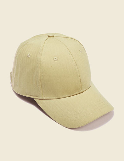 Casquette beige homme