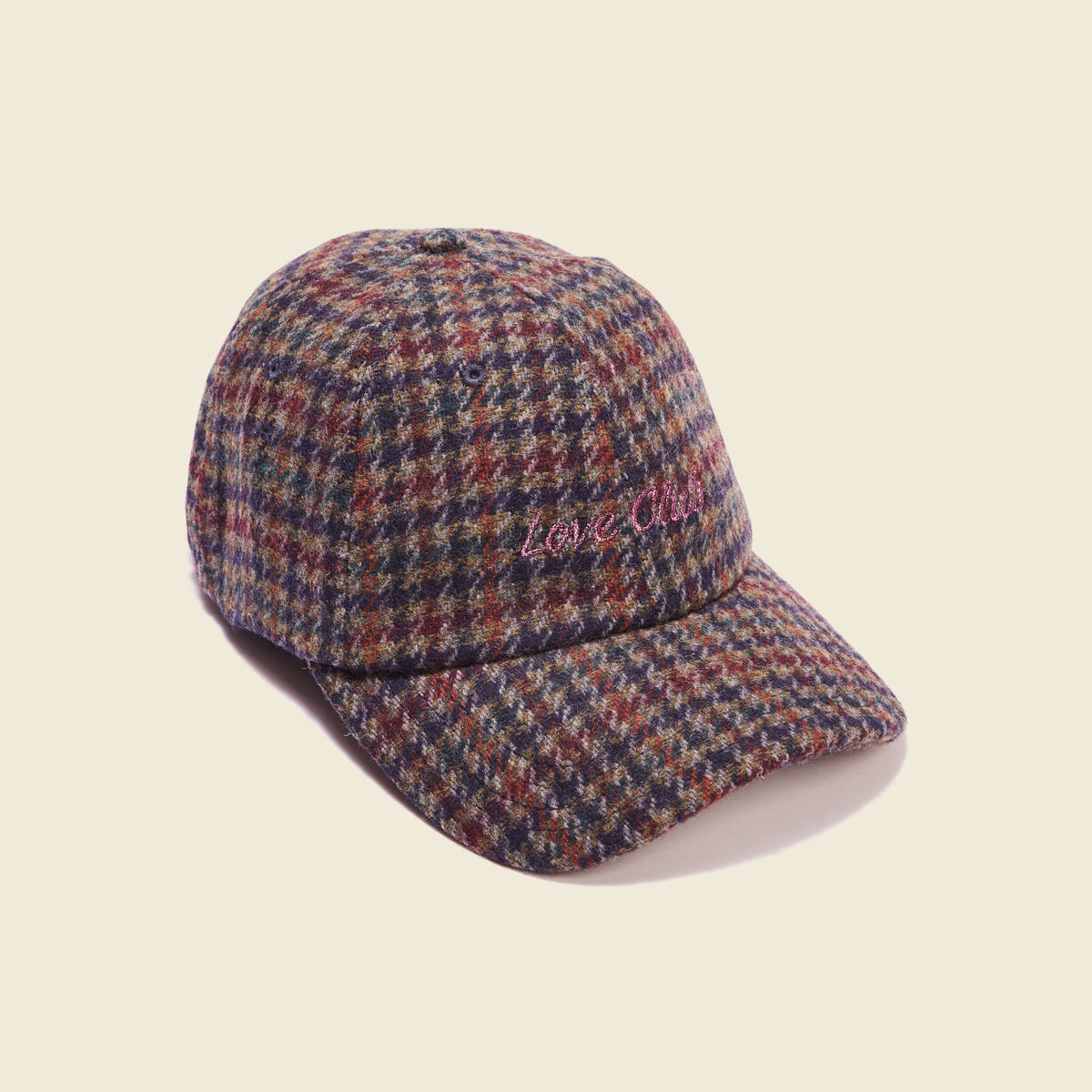 Casquette multicolore femme