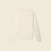 T-shirt manches longues sable homme