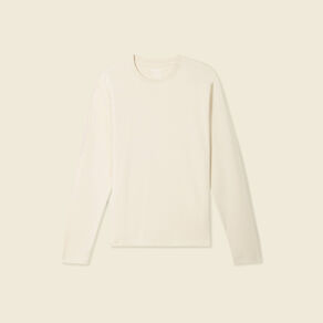 t shirt manches longues sable homme T-shirt manches longues sable homme