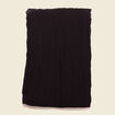 Foulard noir femme