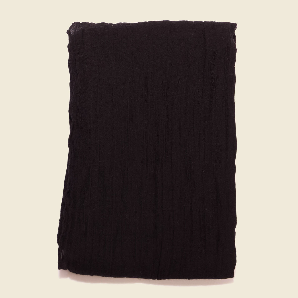 Foulard noir femme