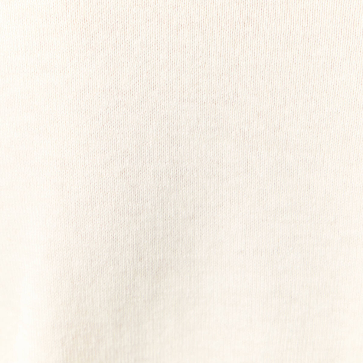 Pull manches longues creme femme