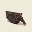 Sac banane vert kaki femme