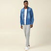 Pantalon chino jogger gris foncé homme