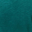 T-shirt manches courtes vert canard femme