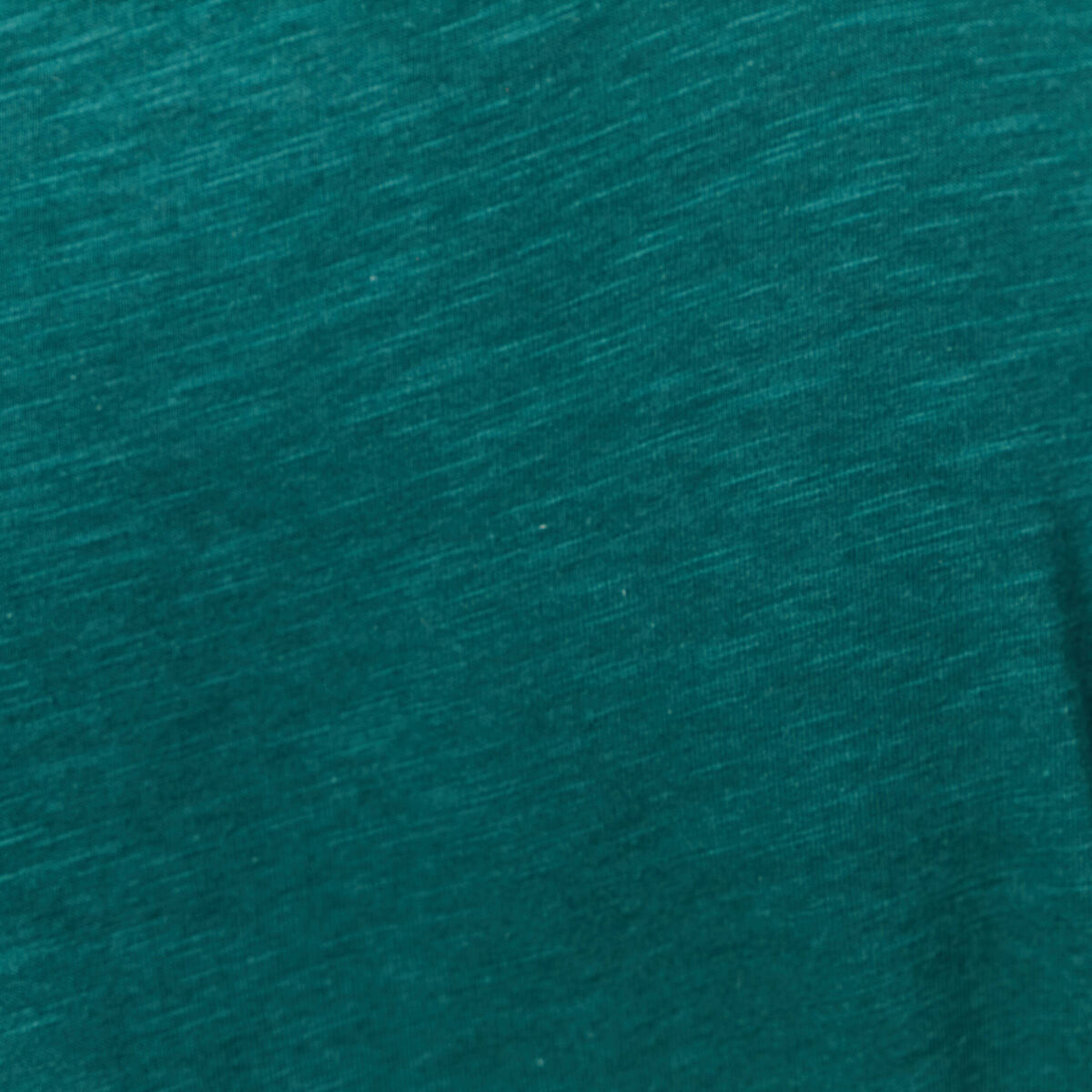 T-shirt manches courtes vert canard femme