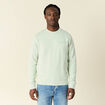 Sweat manches longues vert clair homme