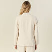 Veste esprit blazer sable femme