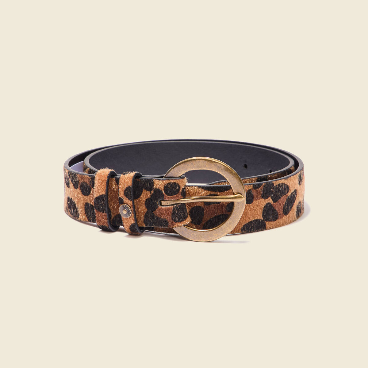 Ceinture terracotta femme