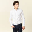 Chemise éco-responsable blanc homme