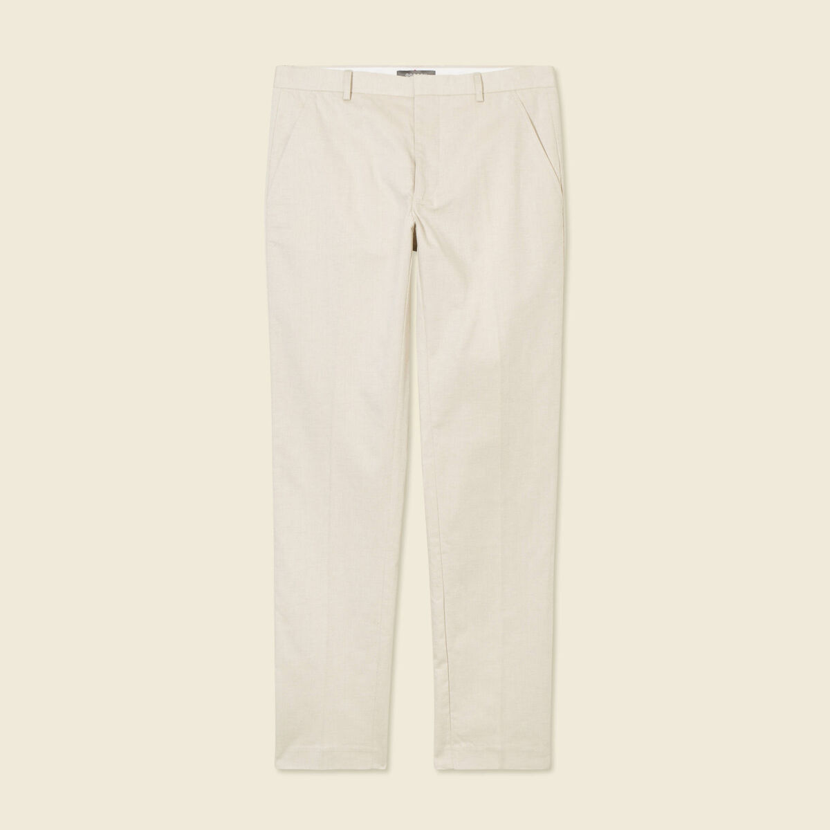 Pantalon chino sable homme