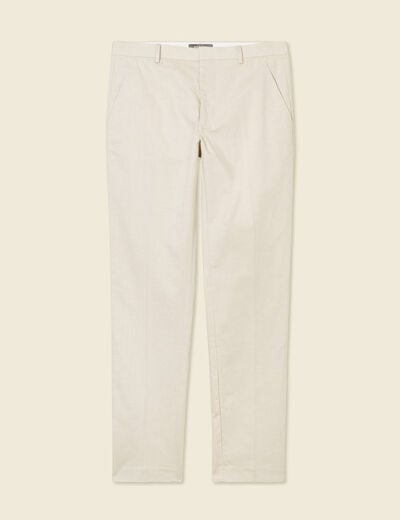 Pantalon chino sable homme