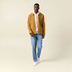 Jeans relax 5 poches denim used homme