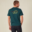 T-shirt SmileyWorld bleu marine homme