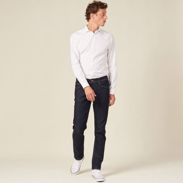 chemise eco responsable blanc homme Chemise éco-responsable blanc homme