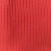 Débardeur bretelles larges rouge foncé femme