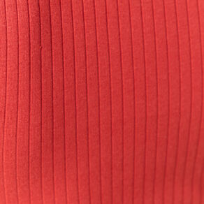 Débardeur bretelles larges rouge foncé femme