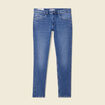 Jeans slim ultra stretch denim stone homme