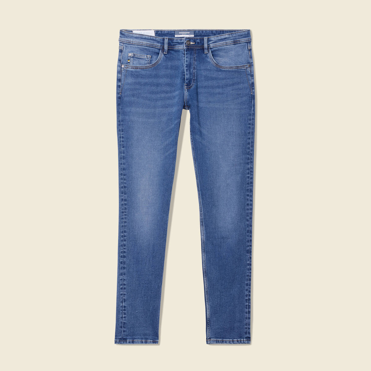 Jeans slim ultra stretch denim stone homme