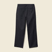 Pantalon chino large longueur 32 gris fonc&eacute; homme