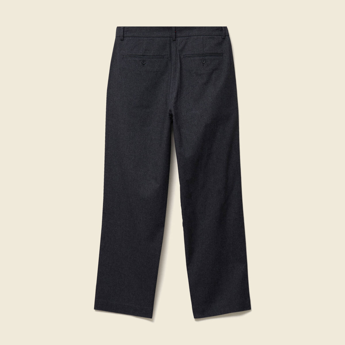 Pantalon chino large longueur 32 gris fonc&eacute; homme