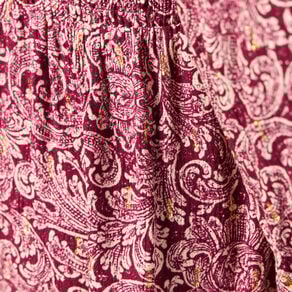 robe evasee fluide bordeaux femme Robe évasée fluide bordeaux femme