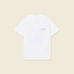 T-shirt éco-responsable ecru homme