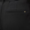 Pantalon paperbag noir femme