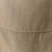 Short droit à coulisse vert kaki homme