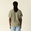 T-shirt manches courtes vert kaki homme