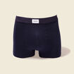 Lot 2 boxers vert foncé homme