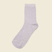 Chaussettes gris femme