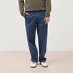 Pantalon bleu fonc&eacute; homme