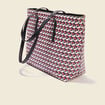 Sac cabas multicolore femme