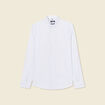 Chemise éco-responsable blanc homme