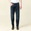 Jeans straight denim dirty homme