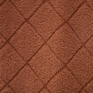 Blouson bouclette marron clair femme
