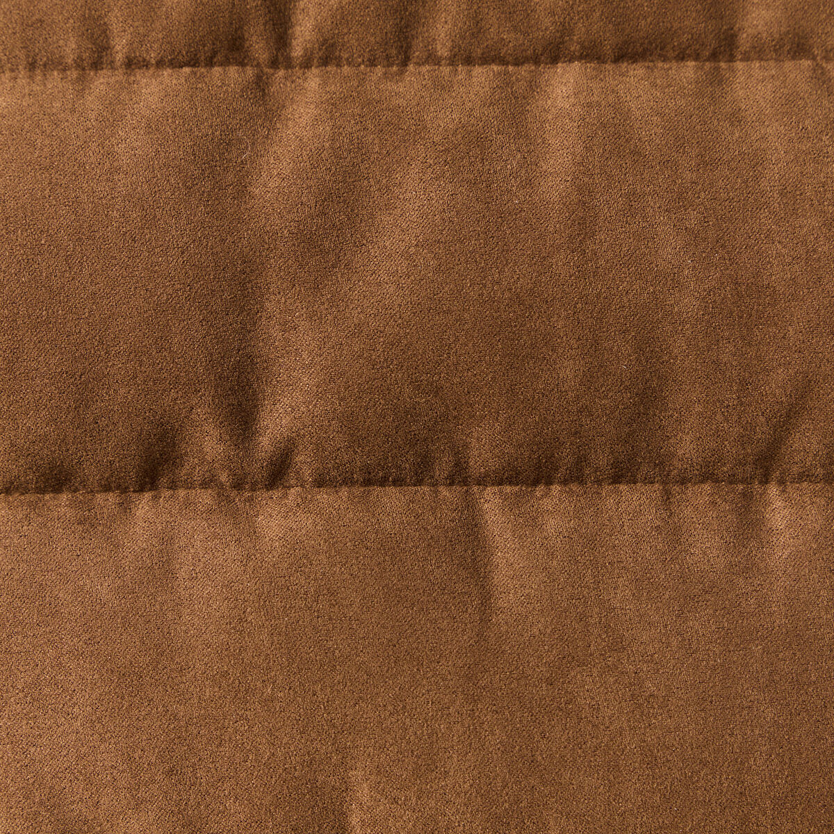 Doudoune sans manches doubl&eacute;e marron homme