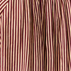 Blouse manches courtes fluide violet femme