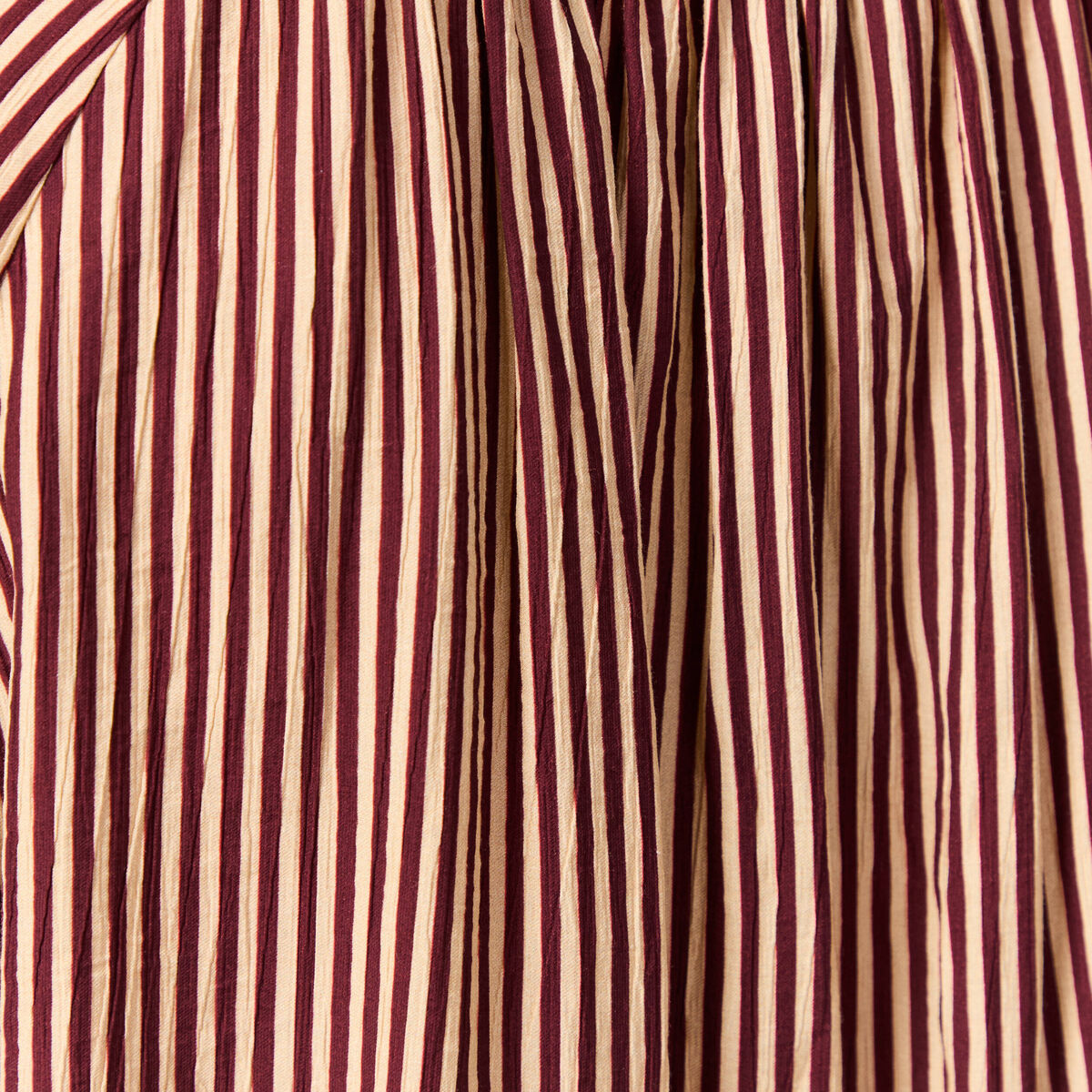 Blouse manches courtes fluide violet femme