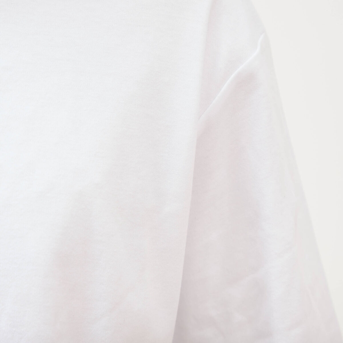 T-shirt manches courtes blanc homme