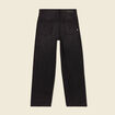 Jeans loose 5 poches denim noir homme
