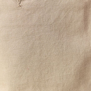 Bermuda droit chino ceinture sable homme