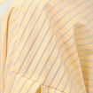 Chemise ample manches longues jaune citron femme