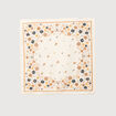 Foulard ecru femme