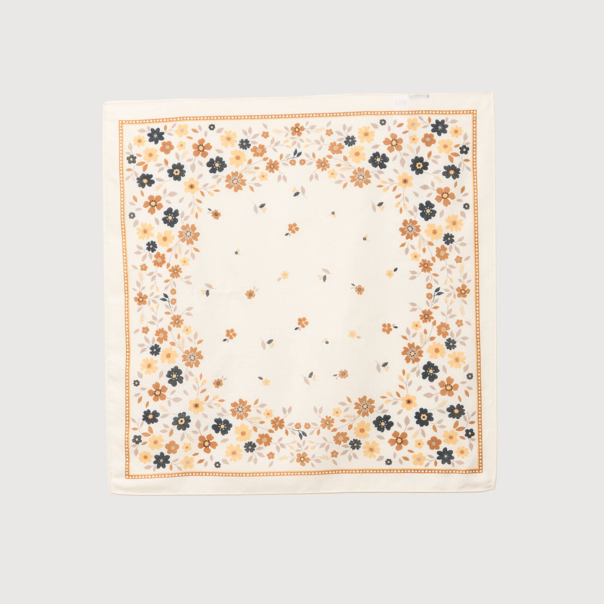 Foulard ecru femme