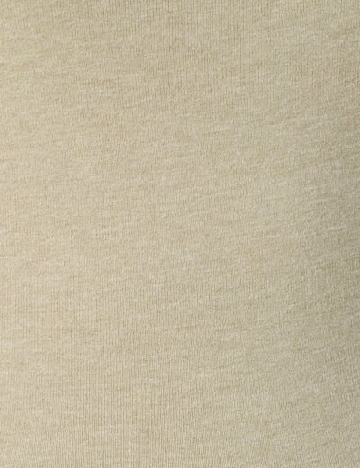 Débardeur femme uni col arrondi Instinct vert kaki femme