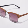 Lunettes de soleil noir homme