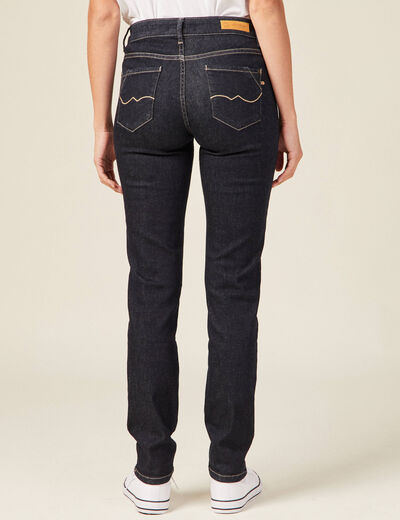 Jeans Camille - slim denim brut femme